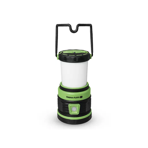 Delphin Kemping lámpa AURA UC 8,5W 500lm 3600mAh 185 mm kempinglámpa