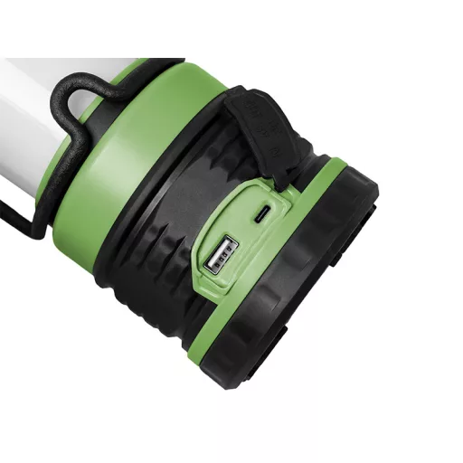 Delphin Kemping lámpa AURA UC 8,5W 500lm 3600mAh 185 mm kempinglámpa