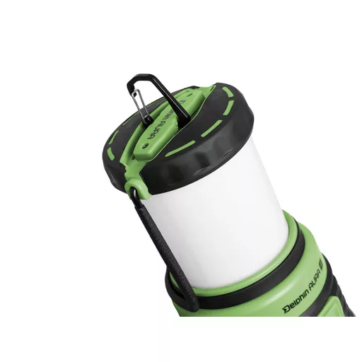 Delphin Kemping lámpa AURA UC 8,5W 500lm 3600mAh 185 mm kempinglámpa