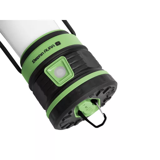 Delphin Kemping lámpa AURA UC 8,5W 500lm 3600mAh 185 mm kempinglámpa