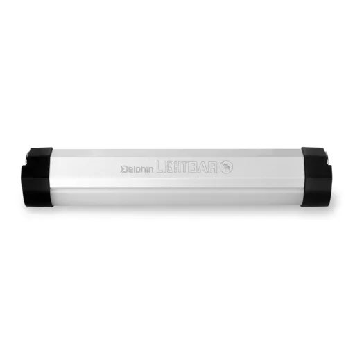 Delphin Sátorlámpa távirányítóval LightBAR UC 1W 100lm 2000mAh 203 × 39 × 38 mm kempinglámpa