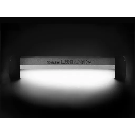 Delphin Sátorlámpa távirányítóval LightBAR UC 1W 100lm 2000mAh 203 × 39 × 38 mm kempinglámpa