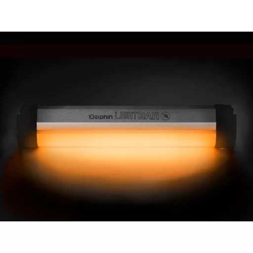 Delphin Sátorlámpa távirányítóval LightBAR UC 1W 100lm 2000mAh 203 × 39 × 38 mm kempinglámpa
