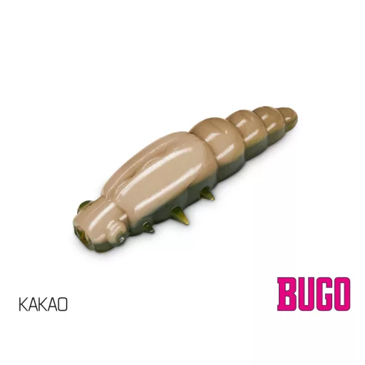 Delphin BUGO Cheese műlárva plasztik csali ORGANS 4 cm 15 db/csomag lágy műcsali