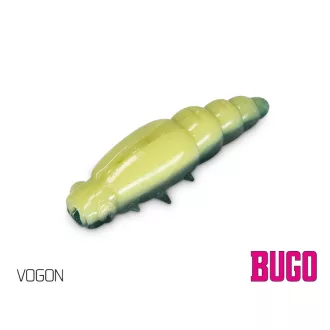   Delphin BUGO Cheese műlárva plasztik csali VOGON 4 cm 15 db/csomag lágy műcsali