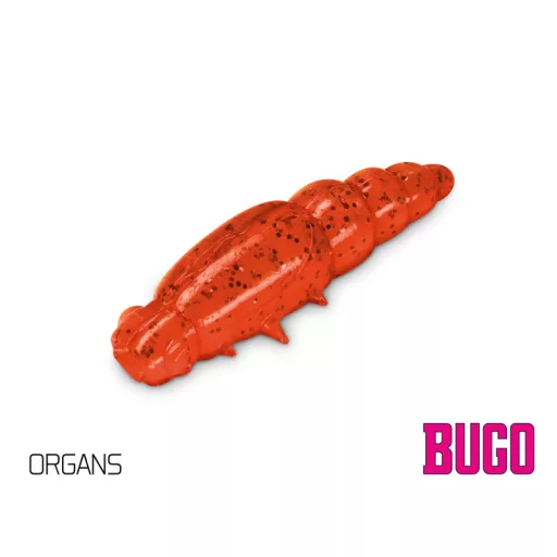 Delphin BUGO Cheese műlárva plasztik csali VOGON 4 cm 15 db/csomag lágy műcsali
