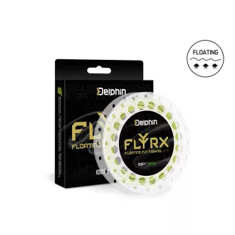 Delphin FLYRX WF #3 30,48 m úszó legyezőzsinór