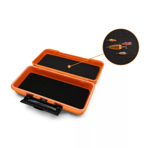 Delphin LureBOX QUICK 210 × 120 × 50 mm műcsalis doboz