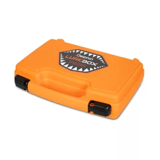 Delphin LureBOX MEGA 365 × 280 × 90 mm műcsalis doboz