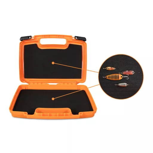 Delphin LureBOX MEGA 365 × 280 × 90 mm műcsalis doboz