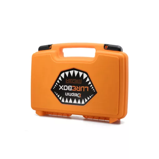 Delphin LureBOX MEGA 365 × 280 × 90 mm műcsalis doboz