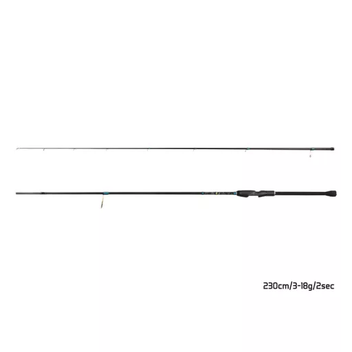 Delphin Zandera NX LOWER 210 cm 3–18 g 2 részes pergető horgászbot