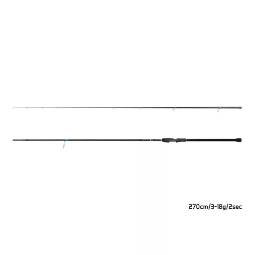Delphin Zandera NX LOWER 210 cm 3–18 g 2 részes pergető horgászbot