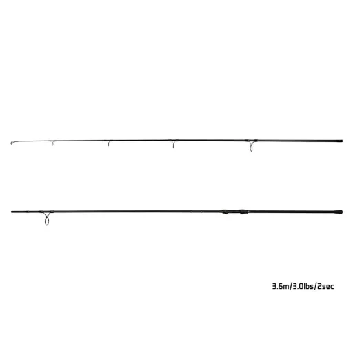 Delphin Arzenal Ls+ 360 cm 3 lb 2 részes pontyozó horgászbot