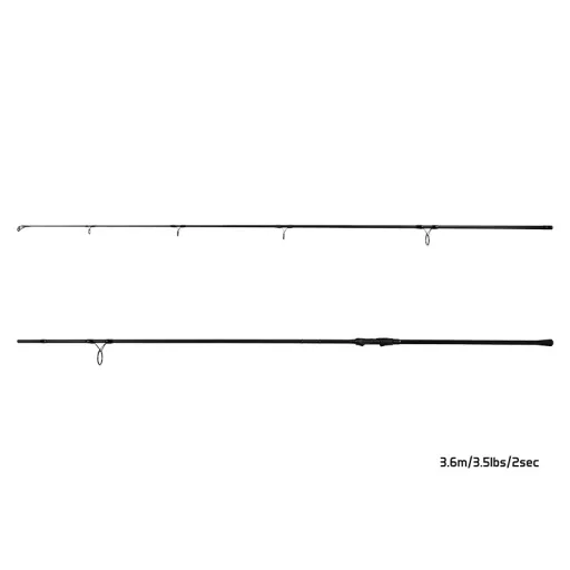 Delphin Arzenal Ls+ 360 cm 3 lb 2 részes pontyozó horgászbot