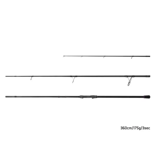 Delphin Dimenzia Ls+ 430 cm 175 g 3 részes feeder horgászbot