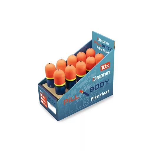 Delphin PillBODY Csukázó 25 g úszó