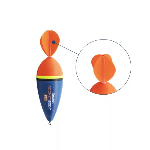 Delphin RocketBODY csukázó 25 g úszó