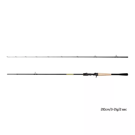 Delphin Zandera B-CAST 210 cm 7–32 g 2 részes pergető horgászbot