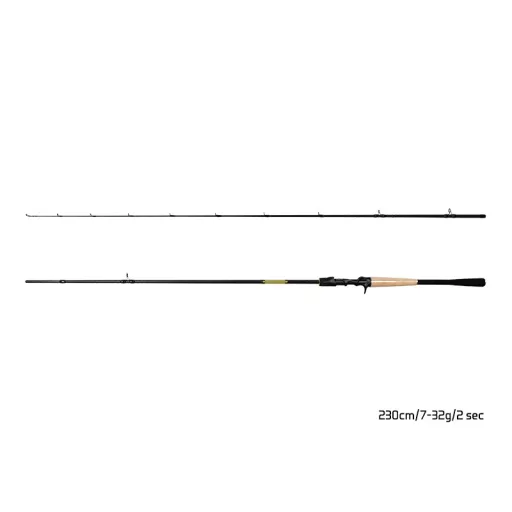 Delphin Zandera B-CAST 230 cm 7–32 g 2 részes pergető horgászbot