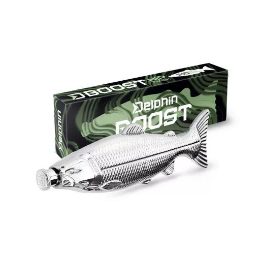 Delphin Boost Rozsdamentes laposüveg 140 ml