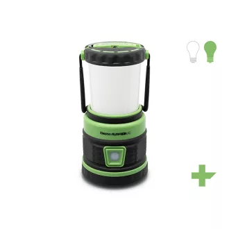 Delphin AURA+ UC 8,5W 500lm 5400mAh 185 mm kempinglámpa