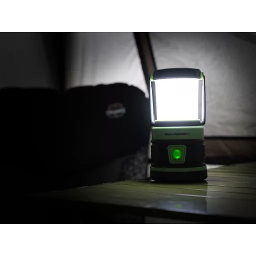 Delphin AURA+ UC 8,5W 500lm 5400mAh 185 mm kempinglámpa