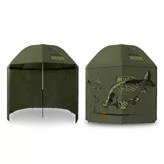Delphin BigONE Carp Esernyő oldalfalakkal 250 cm