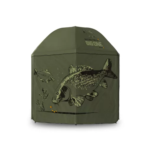 Delphin BigONE Carp Esernyő oldalfalakkal 250 cm
