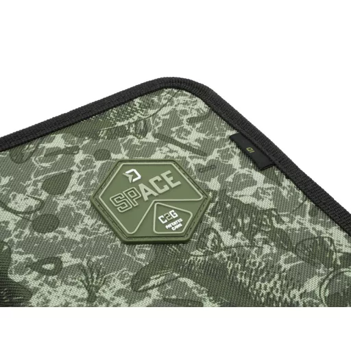 Delphin ID Space C2 g terepszínű (zöld) igazolványtartó 20 × 15 × 3 cm