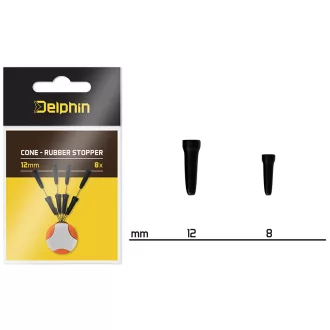 Delphin Cone gumi 8 mm stopper