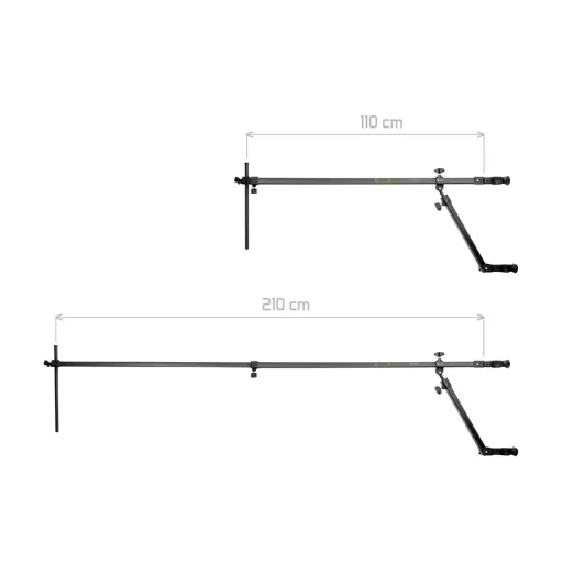 Delphin REAXE ProfixARM 110–210 cm teleszkópos feederkar