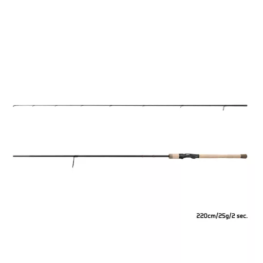 Delphin Scandal Spin 200 cm 10 g 2 részes pergető horgászbot
