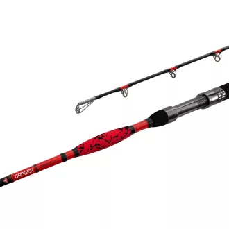   Delphin DANGER CatFISH 285 cm 350 g 2 részes harcsázó horgászbot