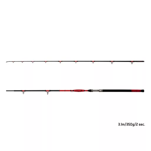 Delphin DANGER CatFISH 285 cm 350 g 2 részes harcsázó horgászbot