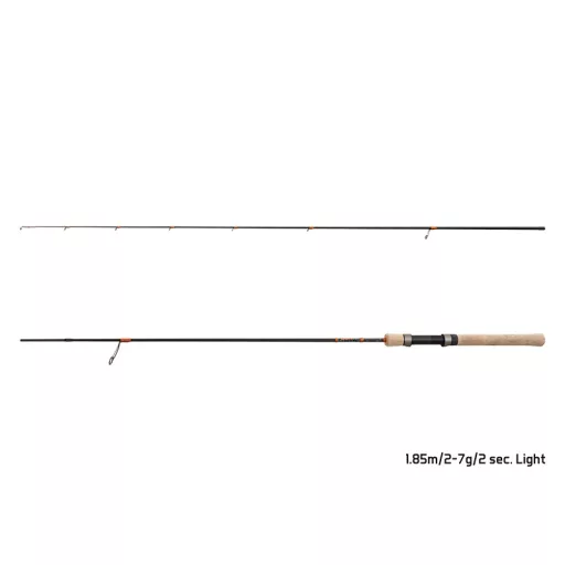Delphin CORX Spin Light 213 cm 3–10 g 2 részes pergető horgászbot