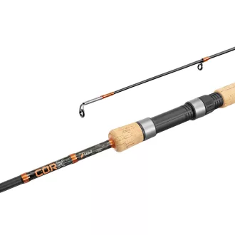   Delphin CORX Spin Medium 215 cm 7–26 g 2 részes pergető horgászbot