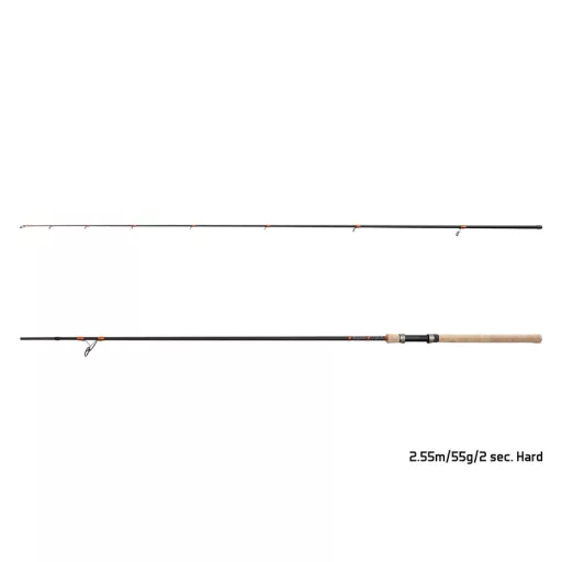 Delphin CORX Spin Hard 240 cm 50 g 2 részes pergető horgászbot