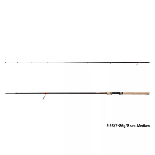 Delphin CORX Spin Hard 240 cm 50 g 2 részes pergető horgászbot