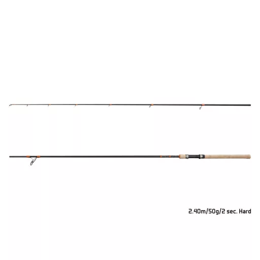 Delphin CORX Spin Hard 255 cm 55 g 2 részes pergető horgászbot