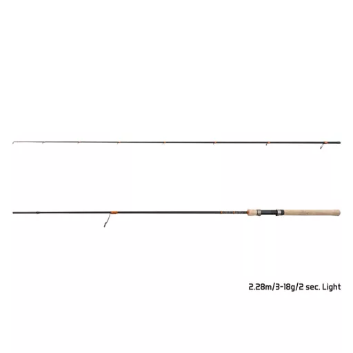 Delphin CORX Spin Hard 255 cm 55 g 2 részes pergető horgászbot