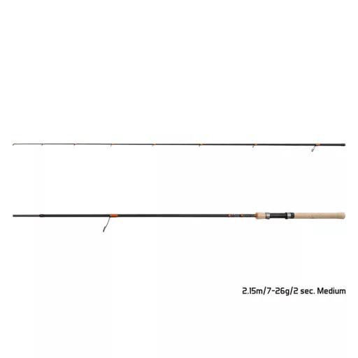 Delphin CORX Spin Hard 255 cm 55 g 2 részes pergető horgászbot
