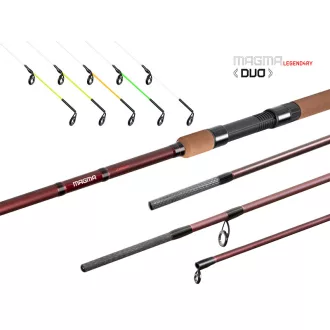   Delphin MAGMA LEGEND4RY Duo 320–360 cm 100 g 3 részes feeder horgászbot