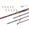Delphin MAGMA LEGEND4RY Duo 320–360 cm 100 g 3 részes feeder horgászbot