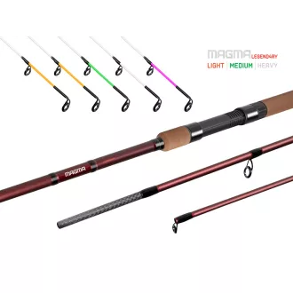   Delphin Magma LEGEND4RY Light 300 cm 90 g 3 részes feeder horgászbot