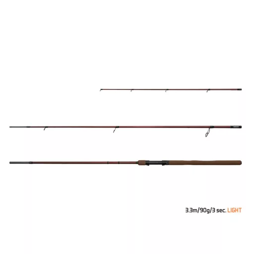 Delphin Magma LEGEND4RY Light 360 cm 90 g 3 részes feeder horgászbot