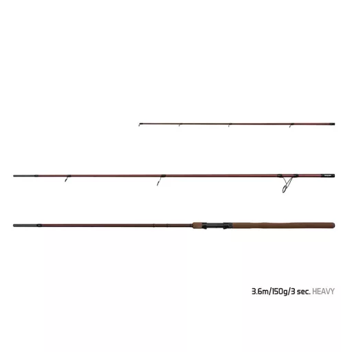 Delphin Magma LEGEND4RY Light 360 cm 90 g 3 részes feeder horgászbot