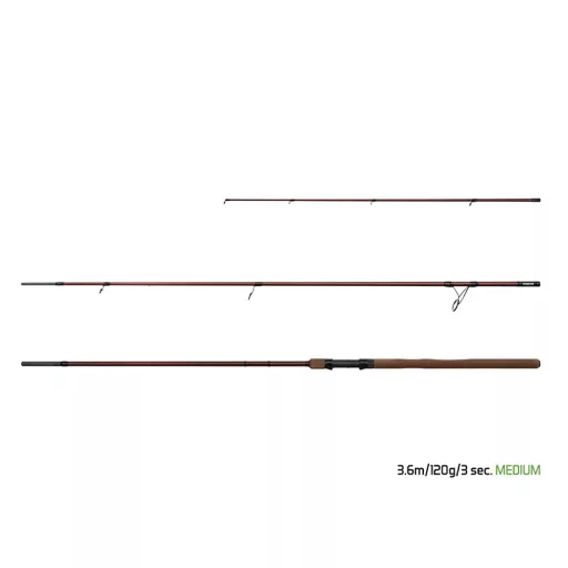 Delphin Magma LEGEND4RY Heavy 390 cm 150 g 3 részes feeder horgászbot