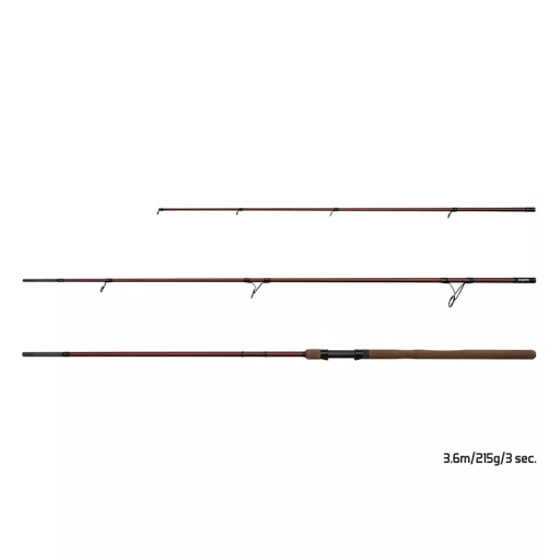 Delphin MAGMA LEGEND4RY Method 400 cm 215 g 3 részes feeder horgászbot