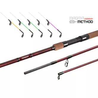   Delphin MAGMA LEGEND4RY Method 430 cm 215 g 3 részes feeder horgászbot